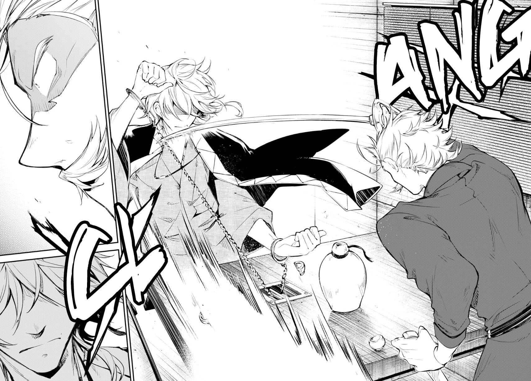 Bungou Stray Dogs, Chapter 71 image 25